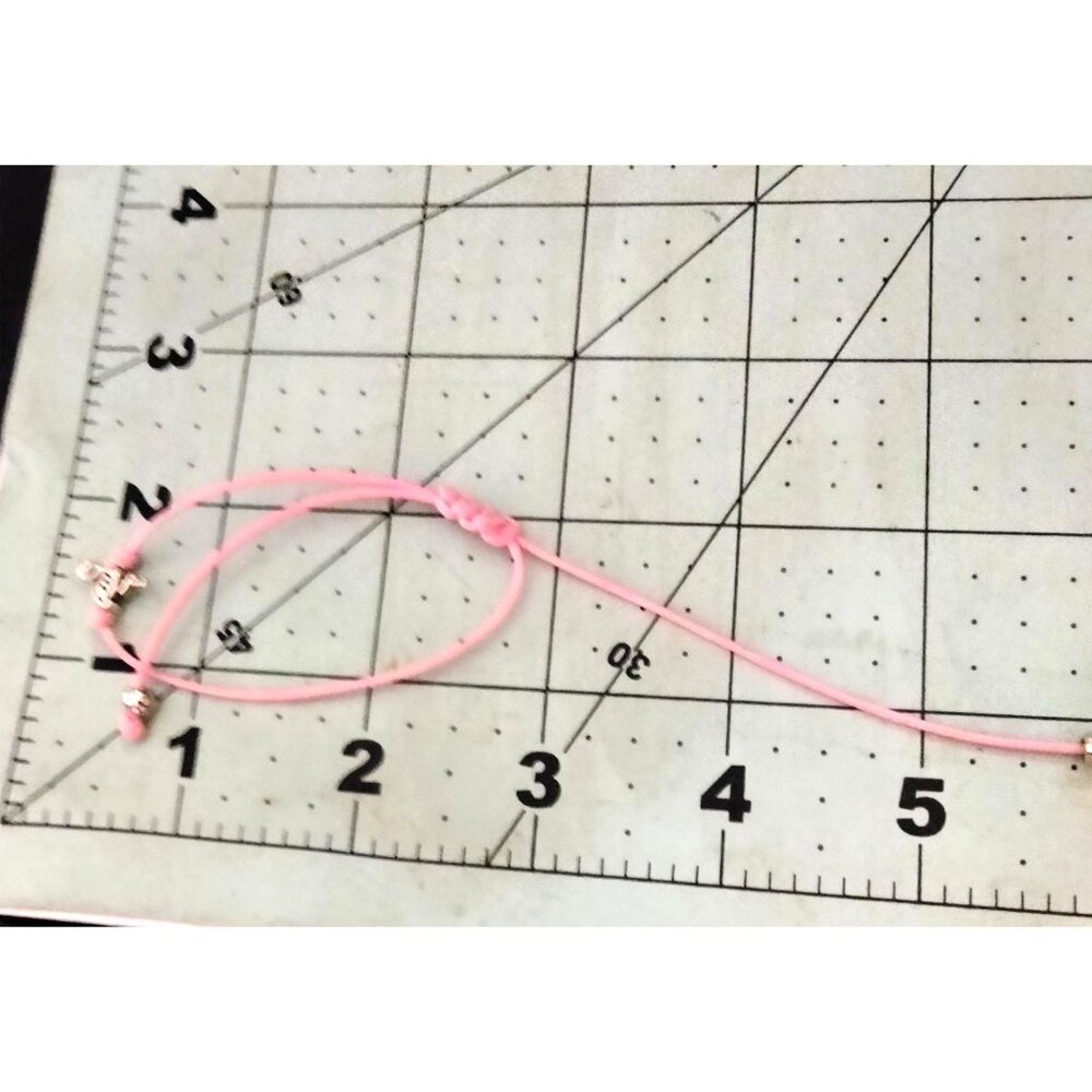 Flamingo Bracelet Anklet Silver Tone Charm Be a Flamingo in a flock of Pigeons - Picture 9 of 9